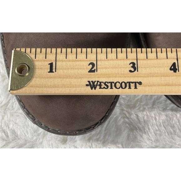 Timberland Shoes Mens Size 11 Ortholite Oxord A14F4 Brown Leather Casual Lace Up - Picture 10 of 10